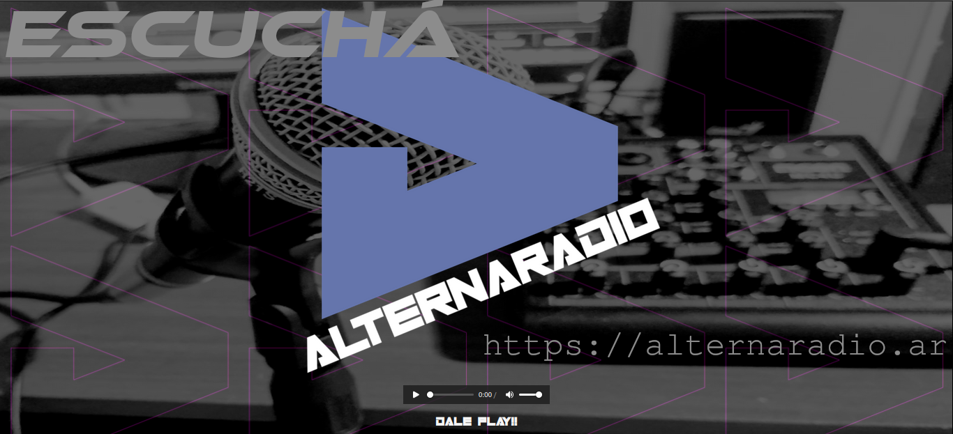 Escuchá ALTERNARADIO